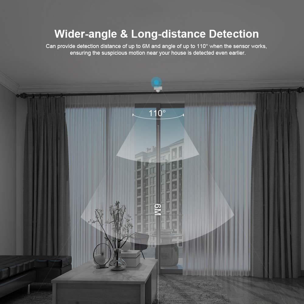 Sensor de Movimiento ZigBee SONOFF SNZB-03 - Paquete de 2