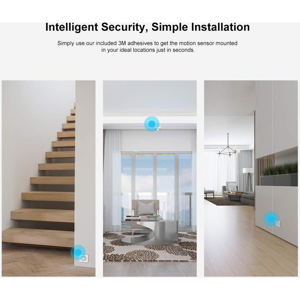 Sensor de Movimiento ZigBee SONOFF SNZB-03 - Paquete de 2