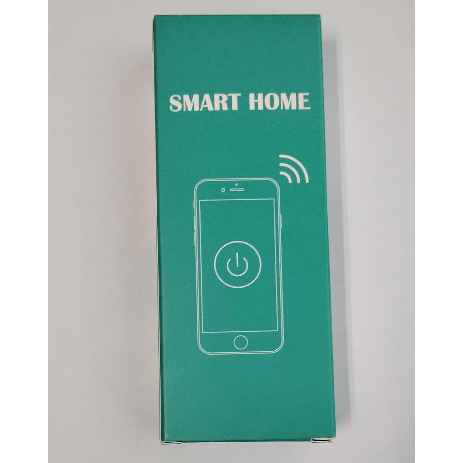 Interruptor Inteligente ZigBee 2 Canales Jane Eyre con Control Remoto