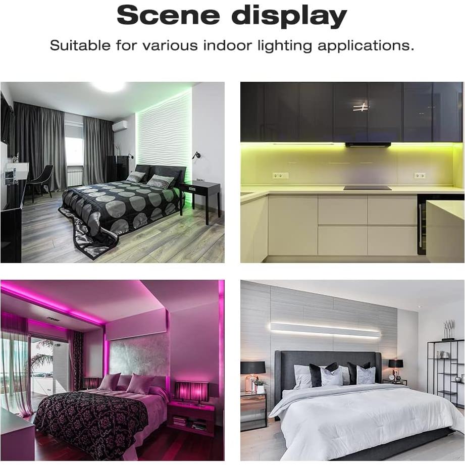 Controlador LED ZigBee 5 en 1 Sogledwow GL-C-002P 6A