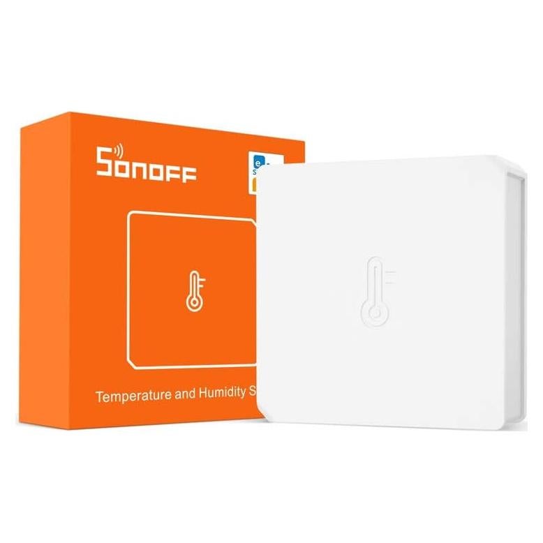 Sensor de Temperatura y Humedad SONOFF SNZB-02 ZigBee Interior