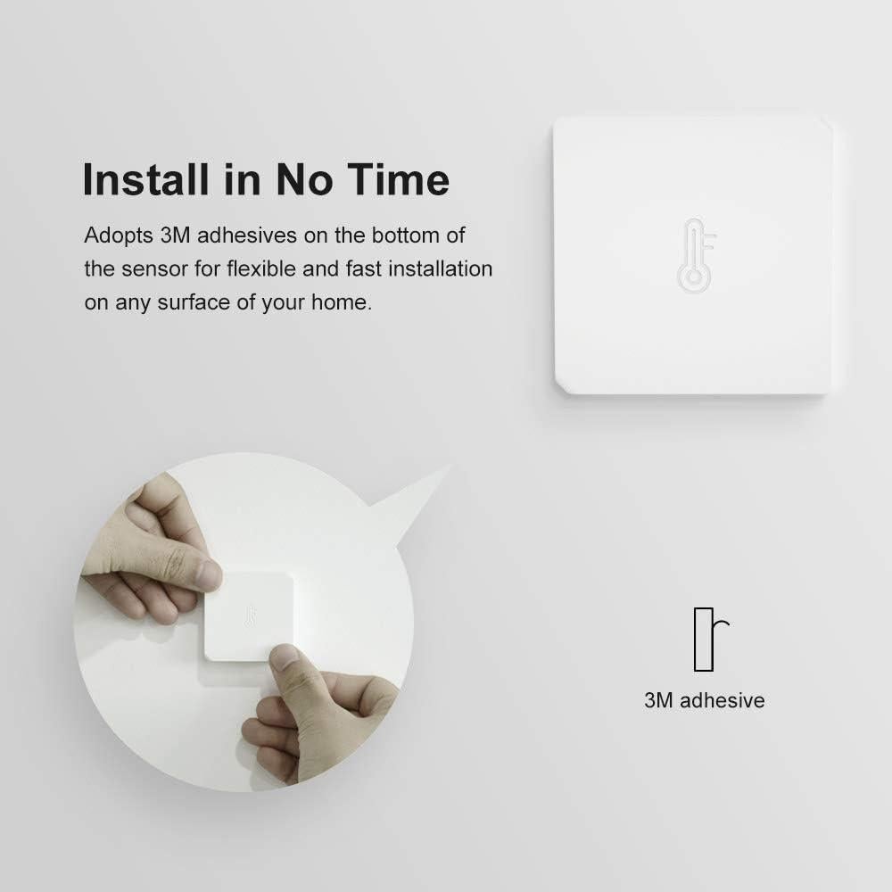 Sensor de Temperatura y Humedad SONOFF SNZB-02 ZigBee Interior