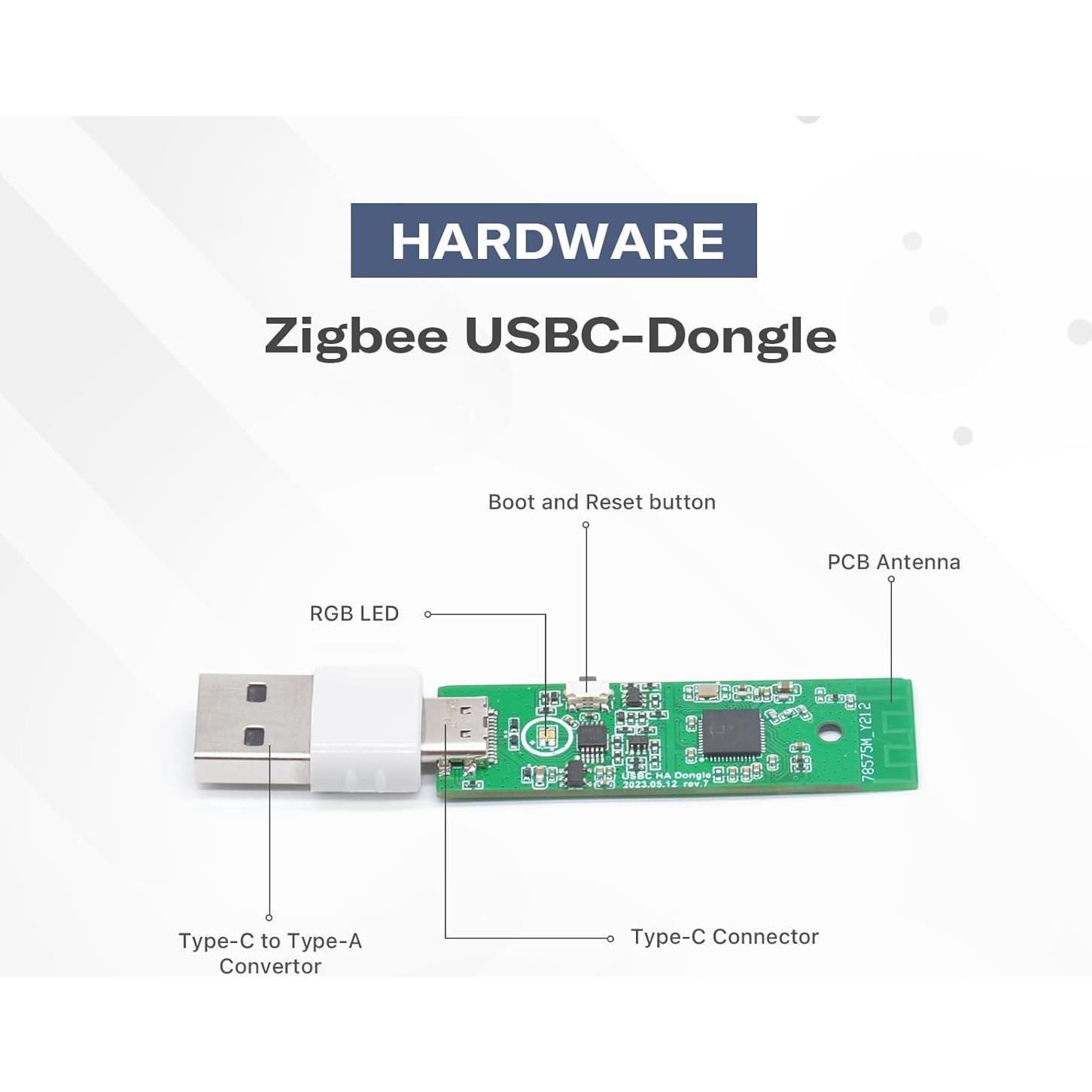 Dongle USB Zigbee 3.0 THIRDREALITY Universal USB-C