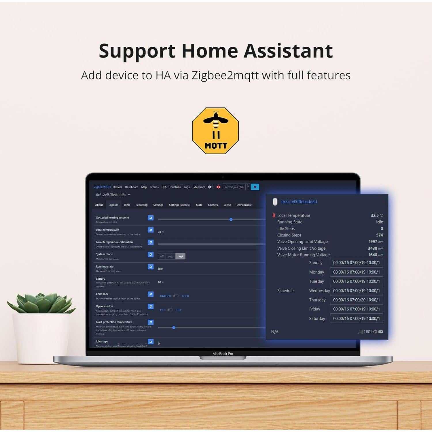 Válvula Termostática Inteligente SONOFF Zigbee TRVZB Control Remoto