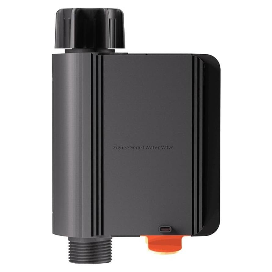 Válvula de Agua Inteligente Smilewolf Zigbee 3.0 Riego Automático