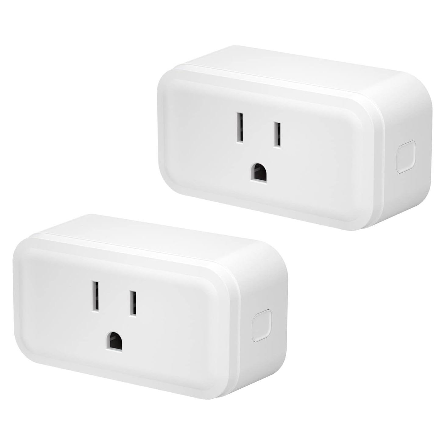 Enchufe Inteligente Zigbee SONOFF S40 Lite 15A 1800W 2-Pack