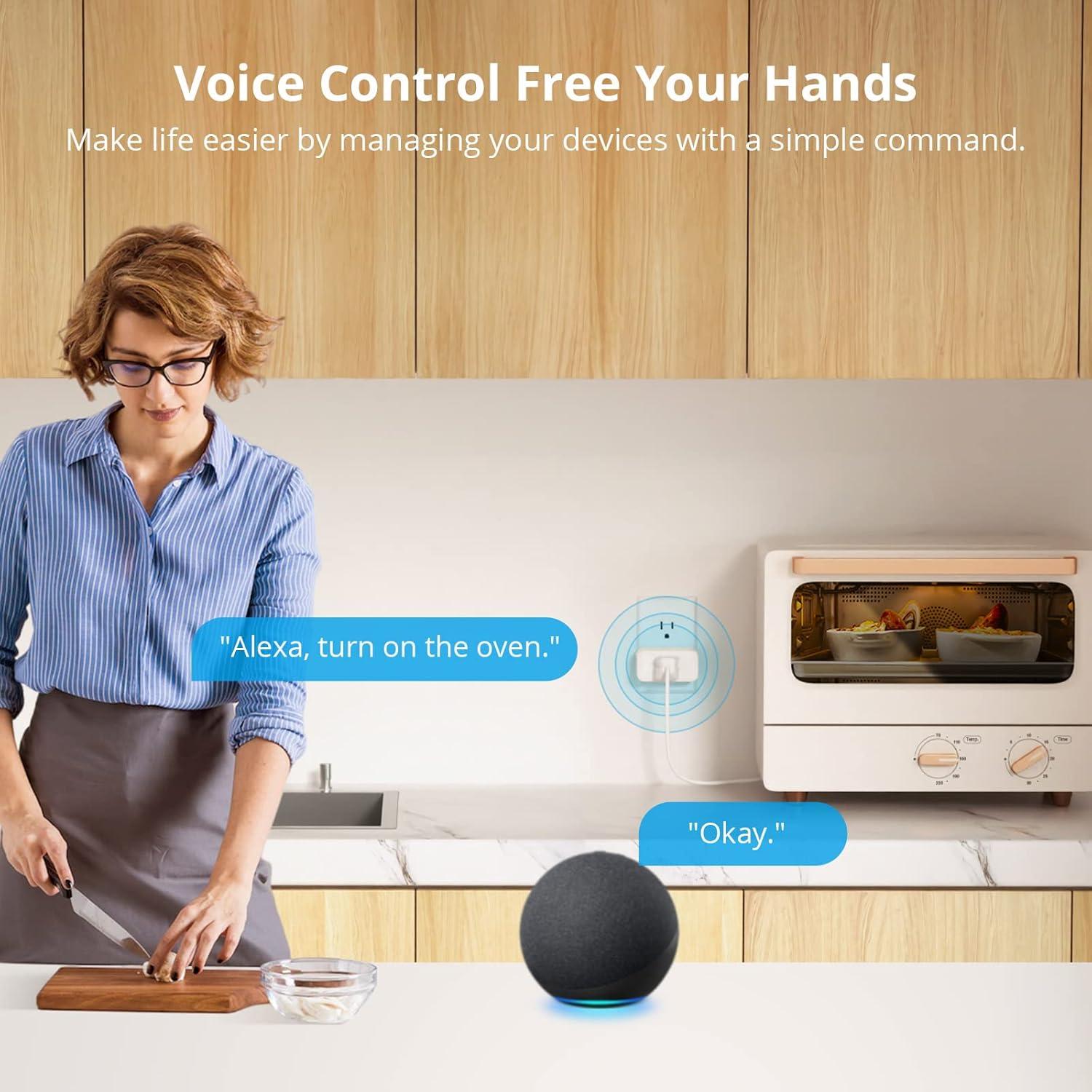 Enchufe Inteligente Zigbee SONOFF S40 Lite 15A 1800W 2-Pack