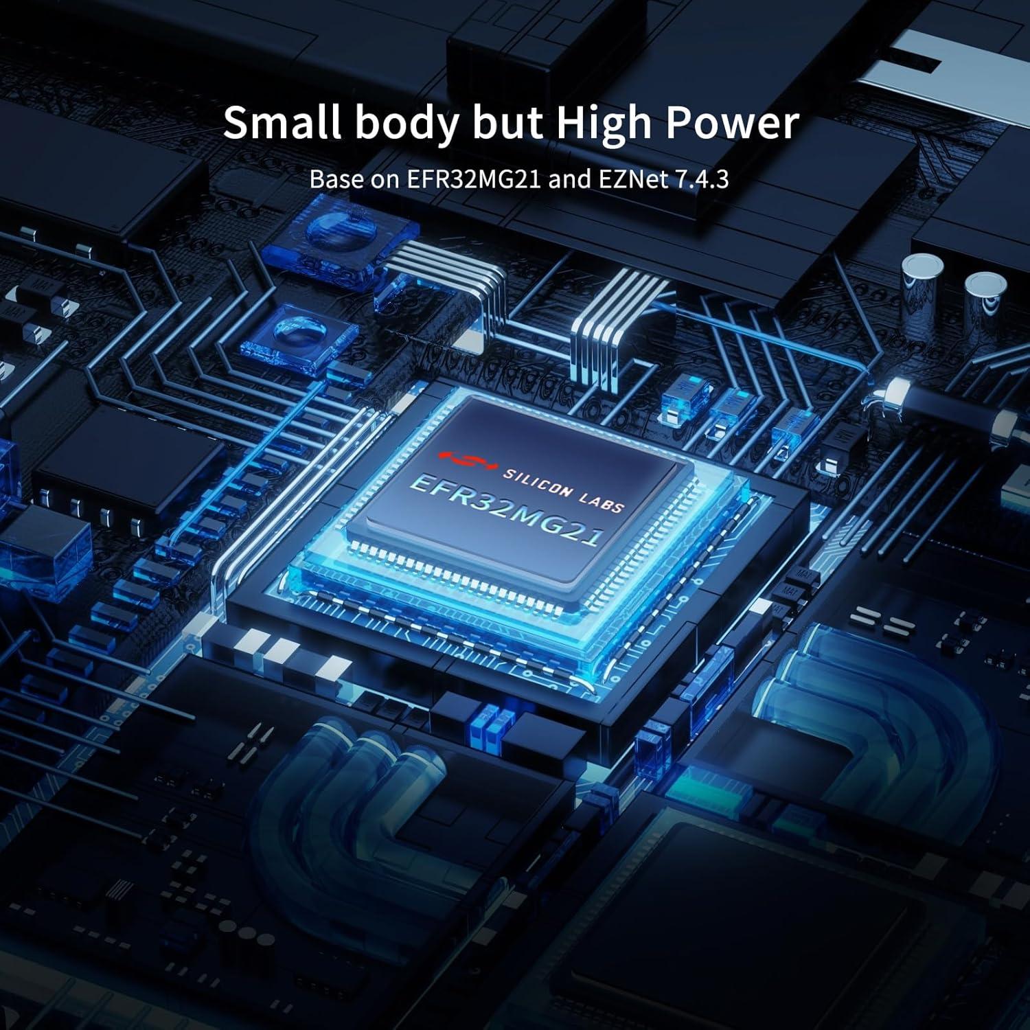 Adaptador Zigbee 3.0 Easebloom con Antena 5dBi para Home Assistant