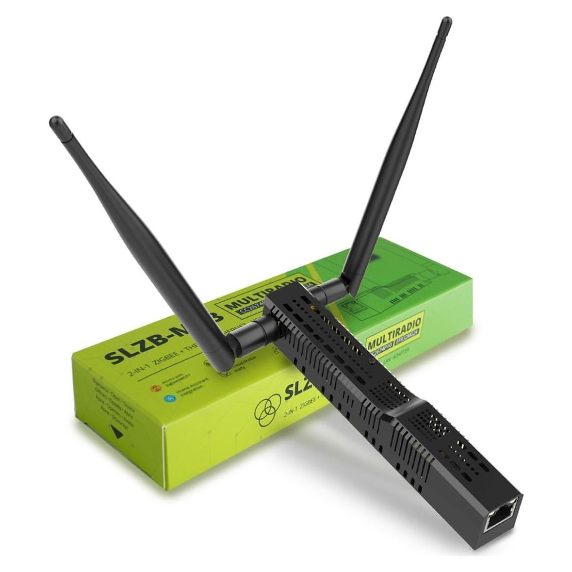 Coordinador Zigbee 3.0 SMLIGHT SLZB-MR3 con PoE y USB