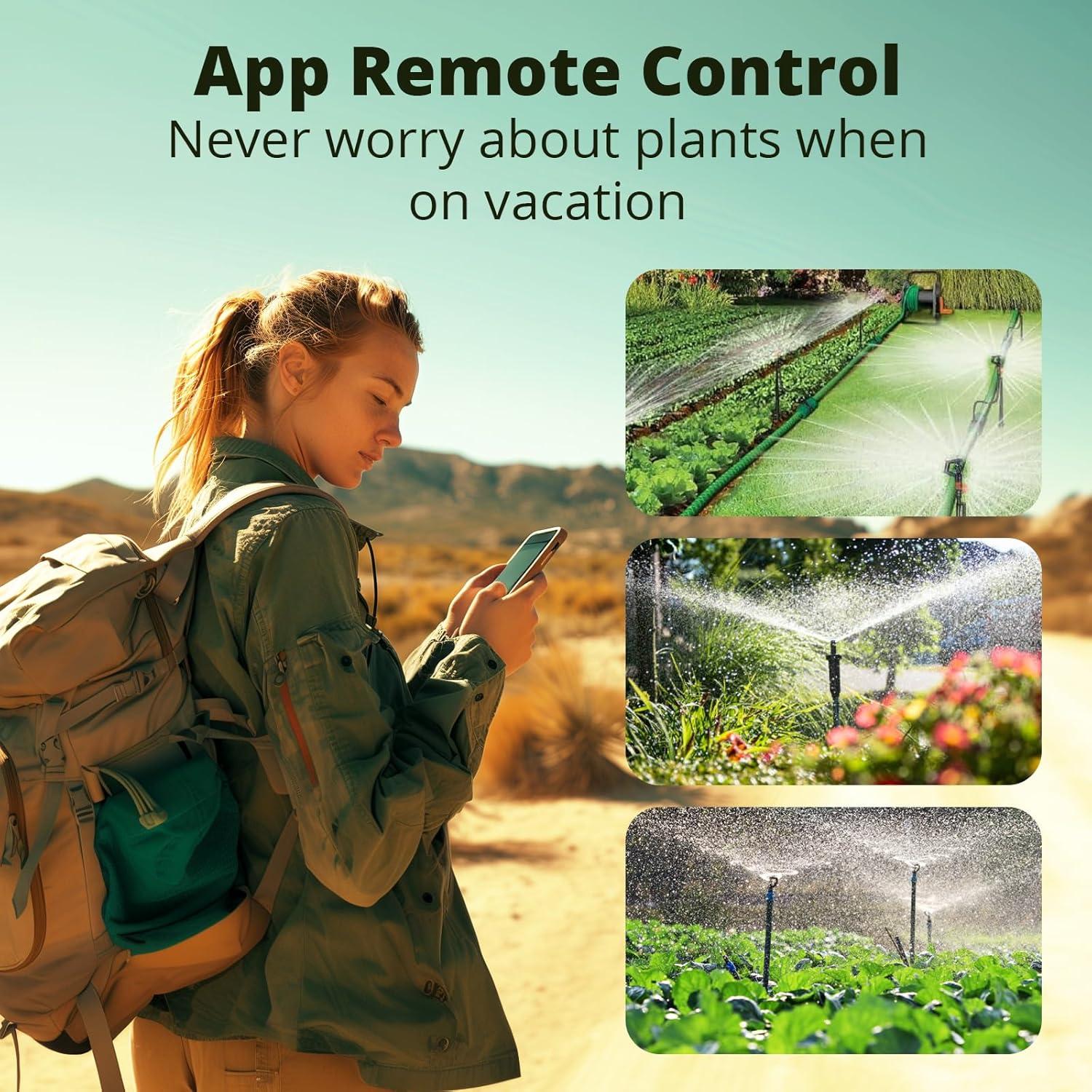 Temporizador de Riego Inteligente SONOFF SWV-NH Zigbee 3.0