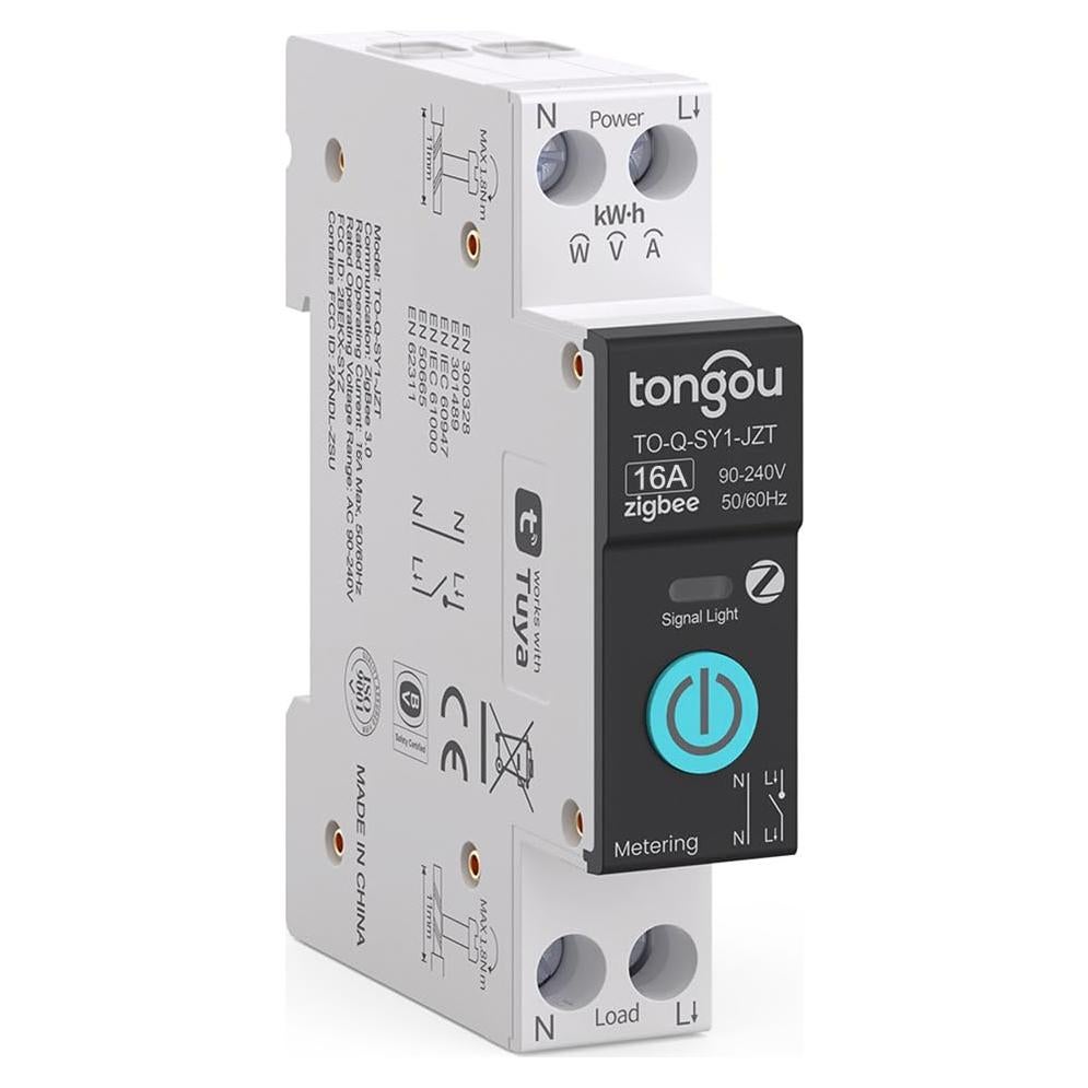 Interruptor Inteligente ZigBee 16A Changyou con Control APP