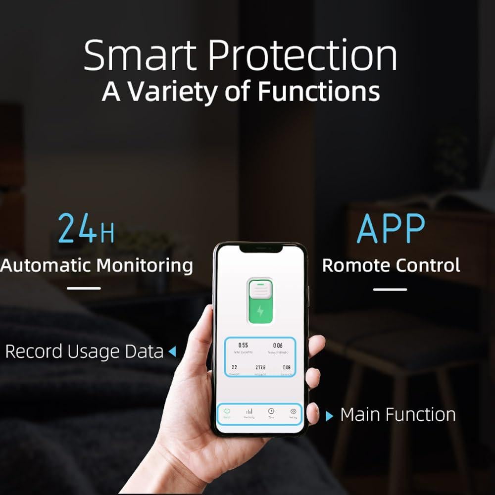 Interruptor Inteligente ZigBee 16A Changyou con Control APP