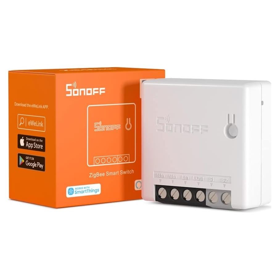 Interruptor de Luz Inteligente SONOFF ZBMINI ZigBee 2 Vías