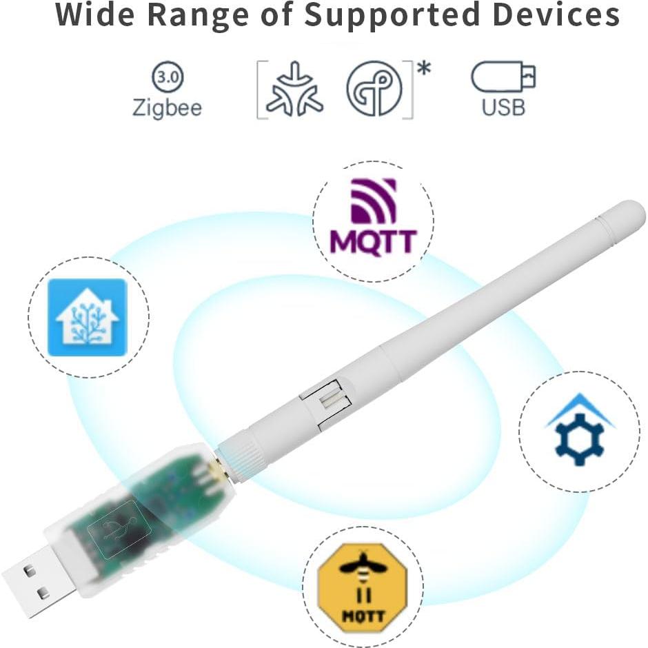 Coordinador Zigbee 3.0 SMLIGHT SLZB-07 Mini USB 19.94g