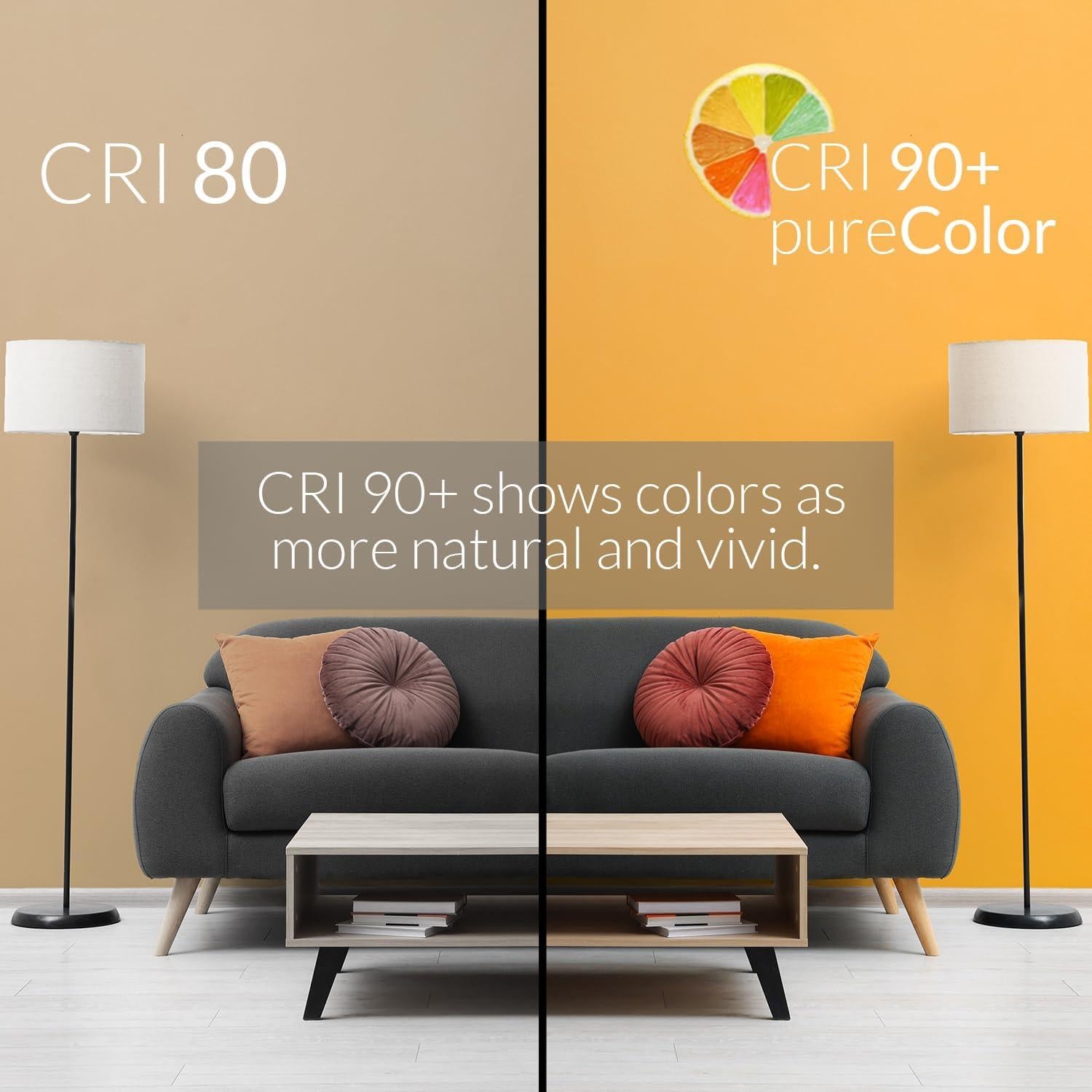 Bombilla Inteligente ERIA A19 Zigbee 800 Lúmenes 8.5W (Paquete de 2)