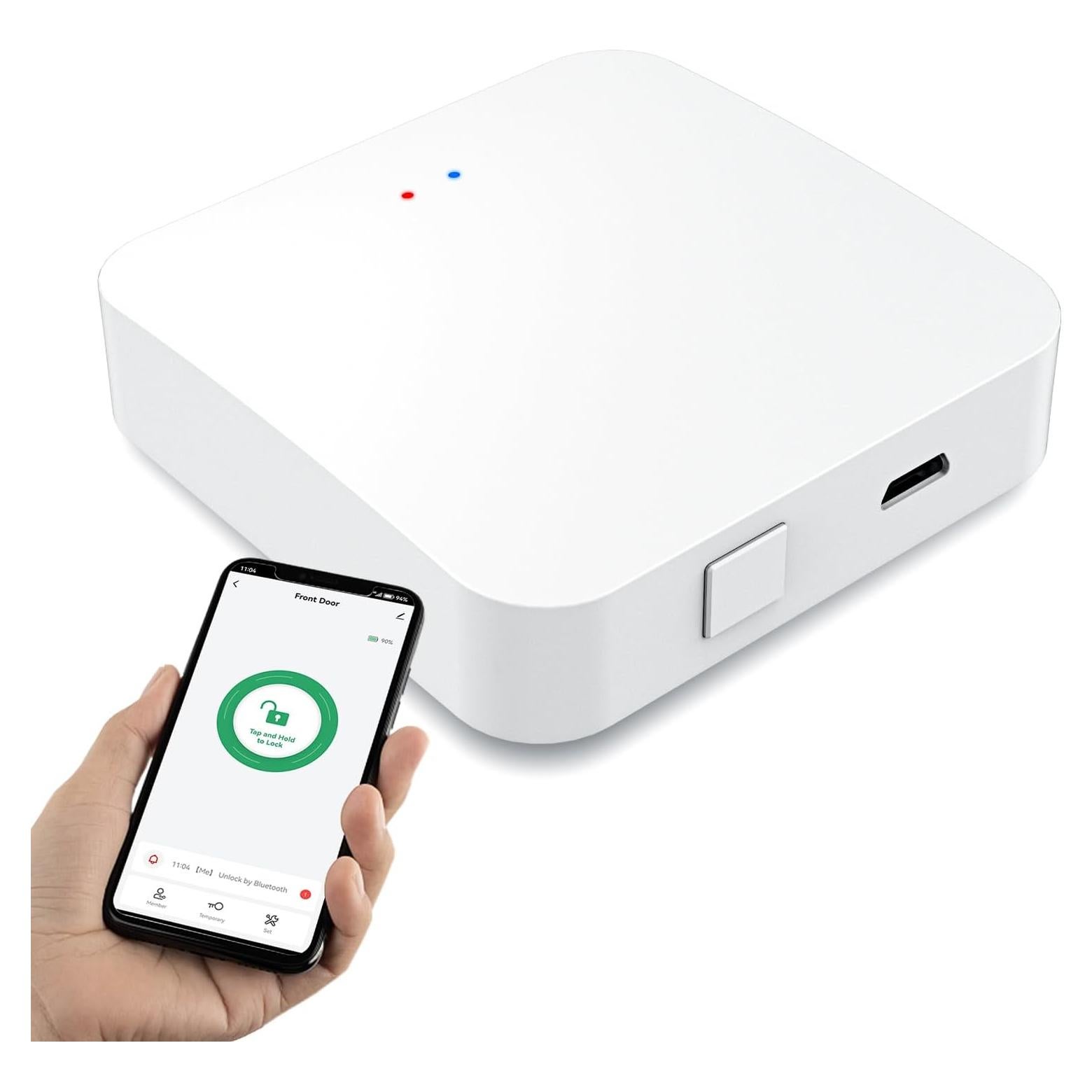 Puerta de enlace Bluetooth inteligente NICE DIGI Tuya 2.4GHz