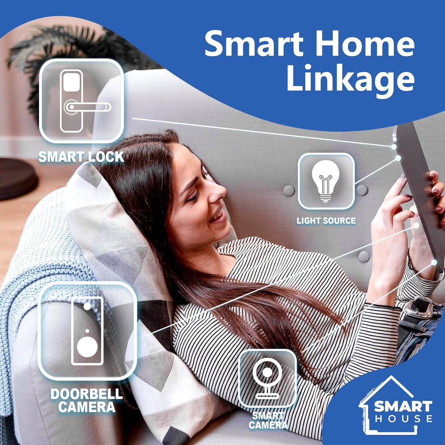 Puerta de enlace Bluetooth inteligente NICE DIGI Tuya 2.4GHz