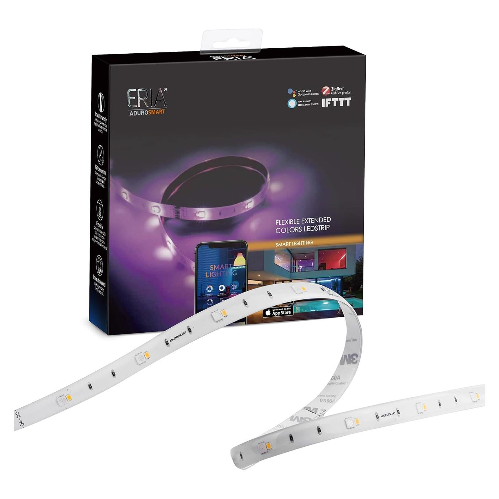 Tira LED Inteligente ERIA 3 m Multicolor con Control App