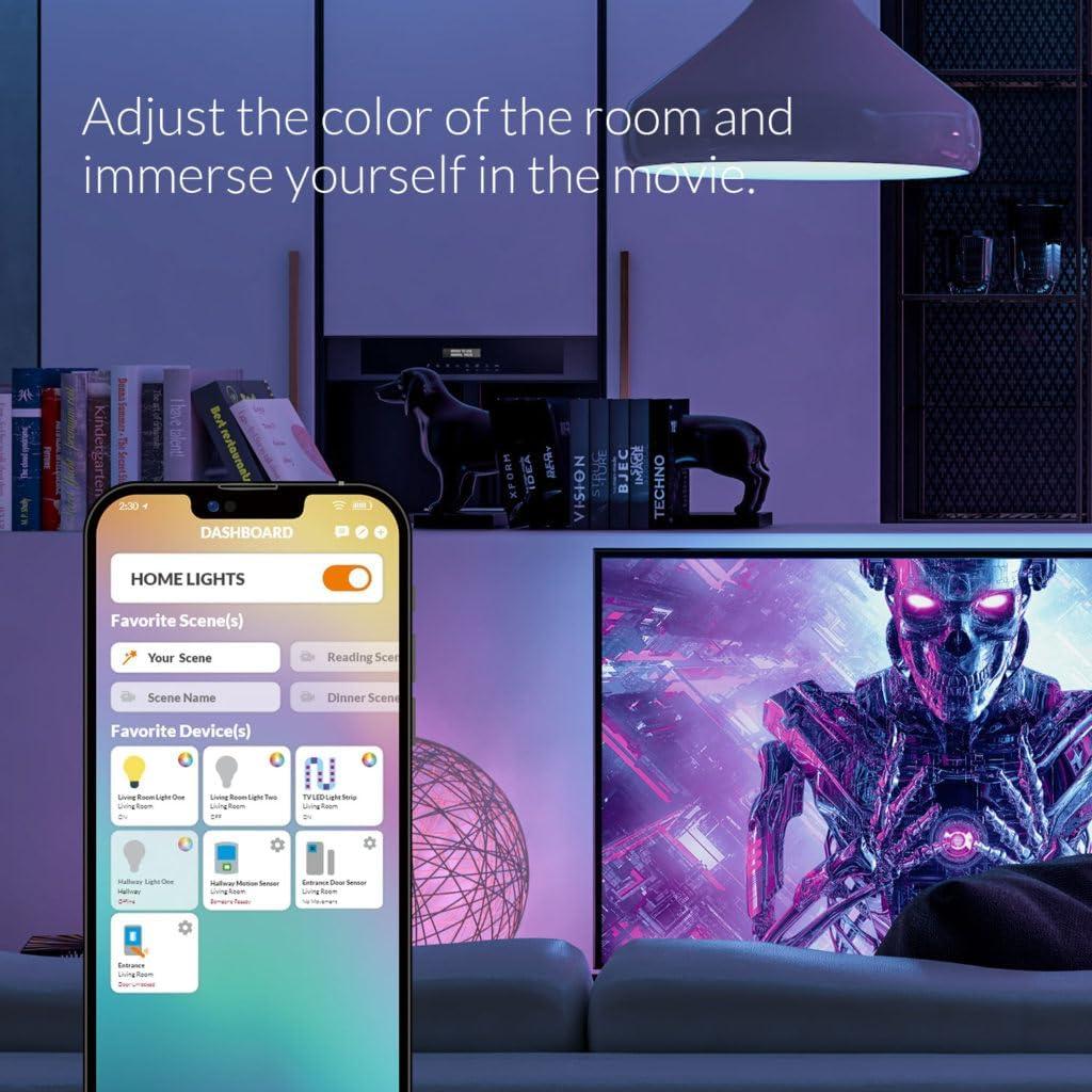 Tira LED Inteligente ERIA 3 m Multicolor con Control App