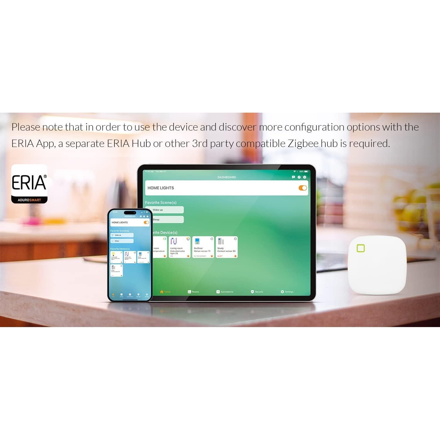 Tira LED Inteligente ERIA 3 m Multicolor con Control App