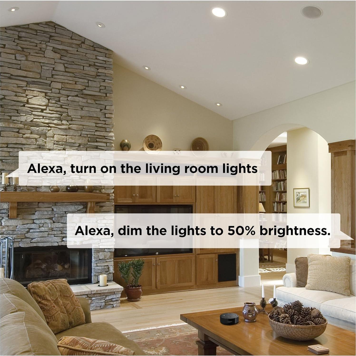 Bombilla Inteligente Sengled BR30 9W 800 Lúmenes 2700K - Paquete de 4