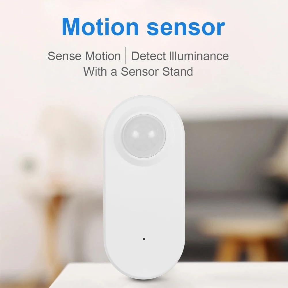 Sensor de Movimiento Inteligente Haozee ZG-PIR, Detección PIR y Lux