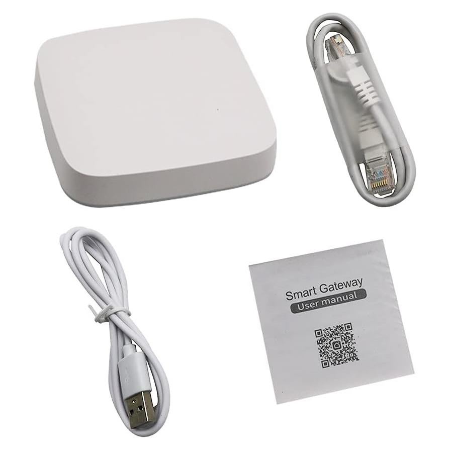 Hub Zigbee Tuya G06 para Hogar Inteligente - Soporta 300 Dispositivos