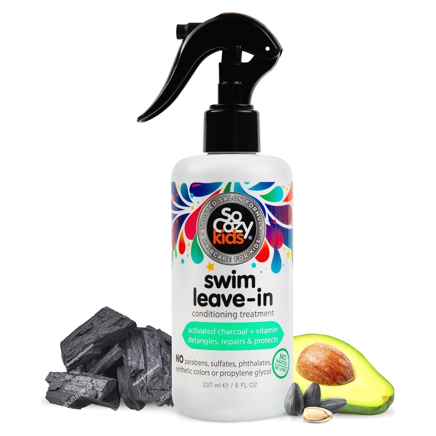 Acondicionador Sin Enjuague SoCozy para Niños 240ml