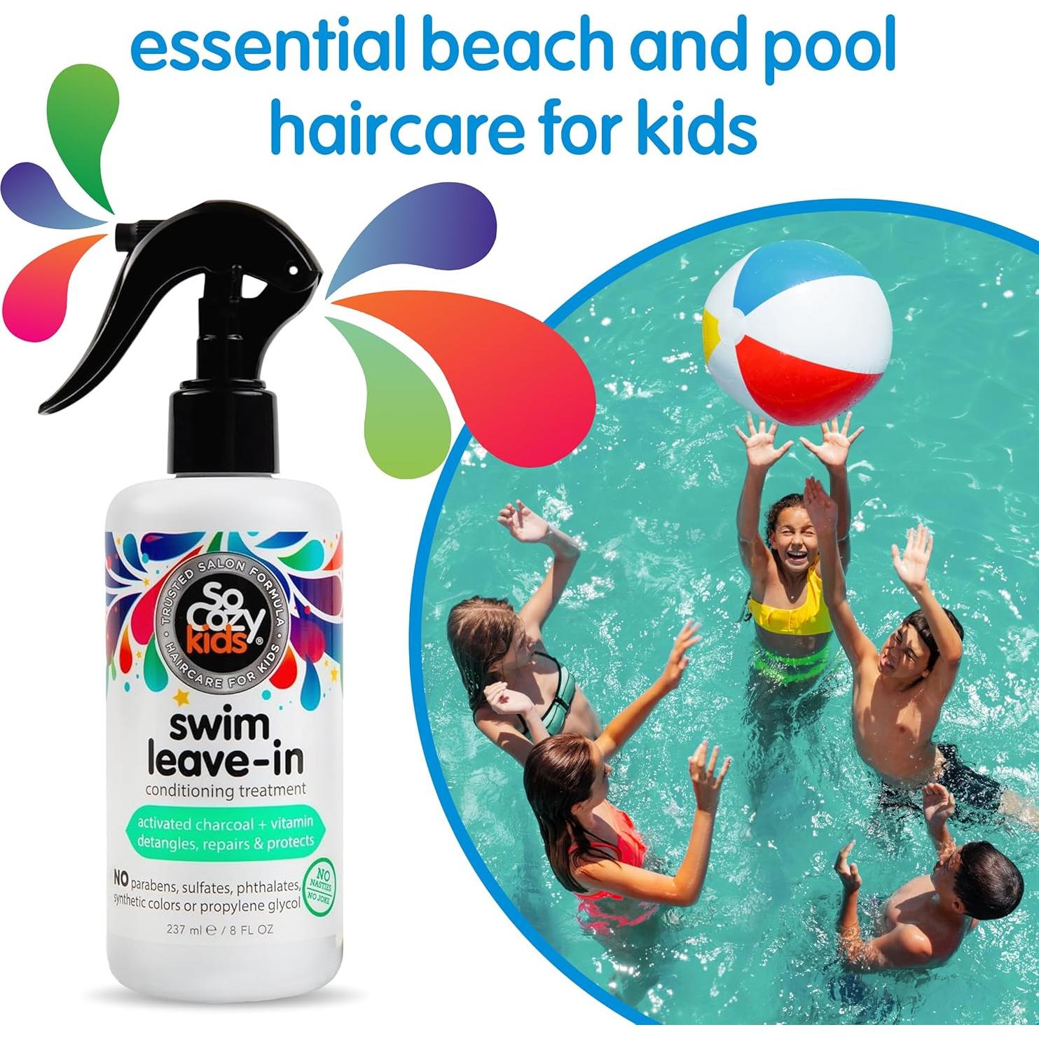 Acondicionador Sin Enjuague SoCozy para Niños 240ml