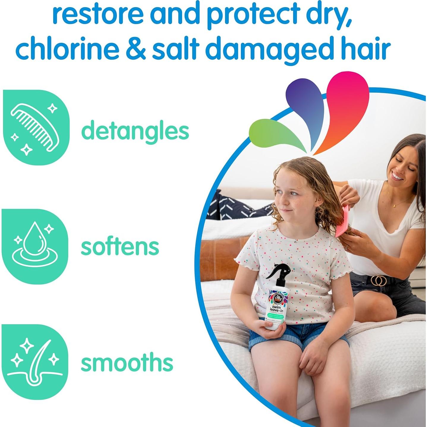 Acondicionador Sin Enjuague SoCozy para Niños 240ml