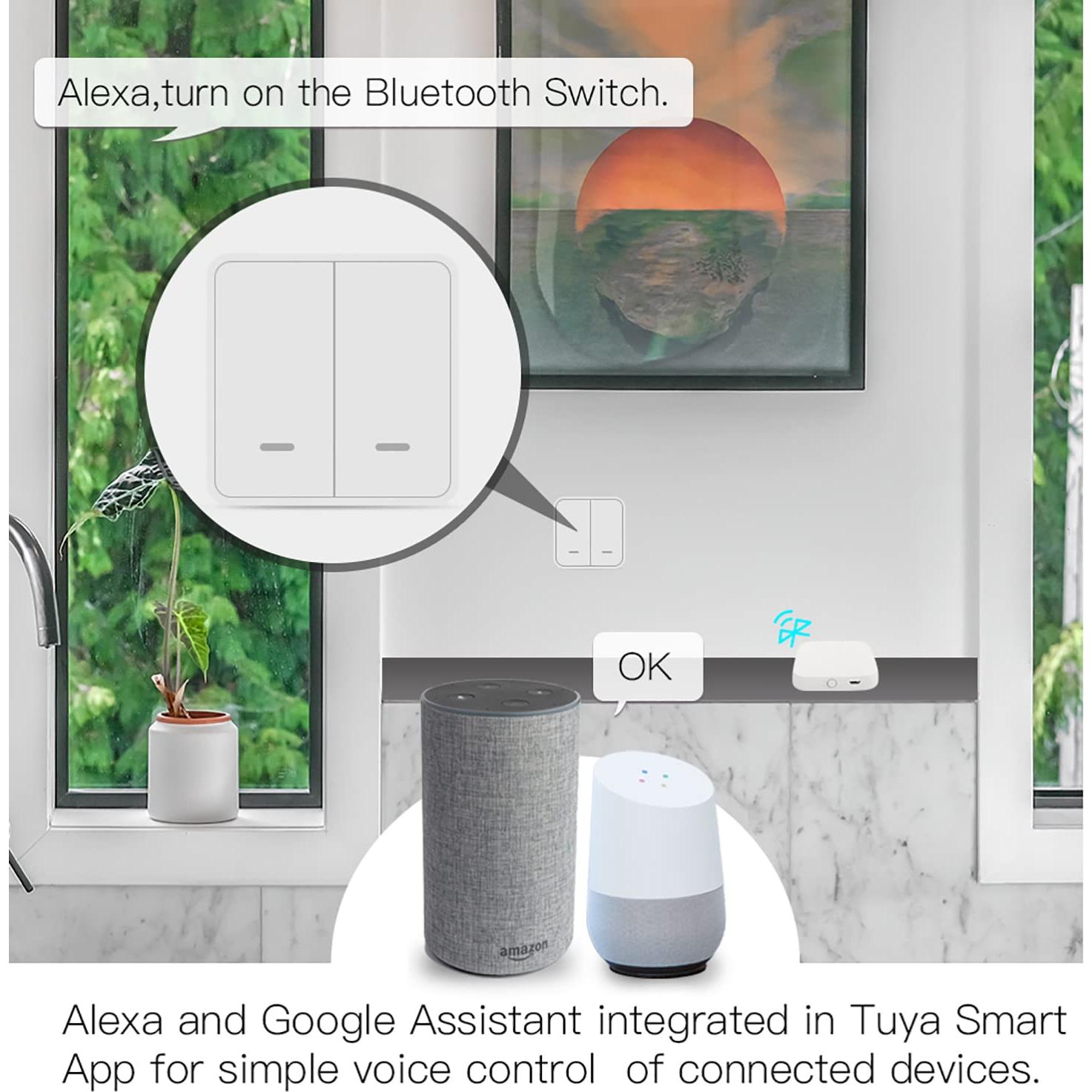 Hub Inteligente Bluetooth SENCKIT TYZG1 - Control por App y Voz