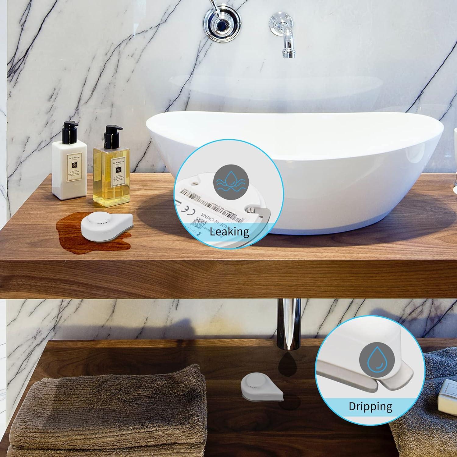 Sensor de Fugas de Agua Zigbee THIRDREALITY MZ1 con Alarma 120dB