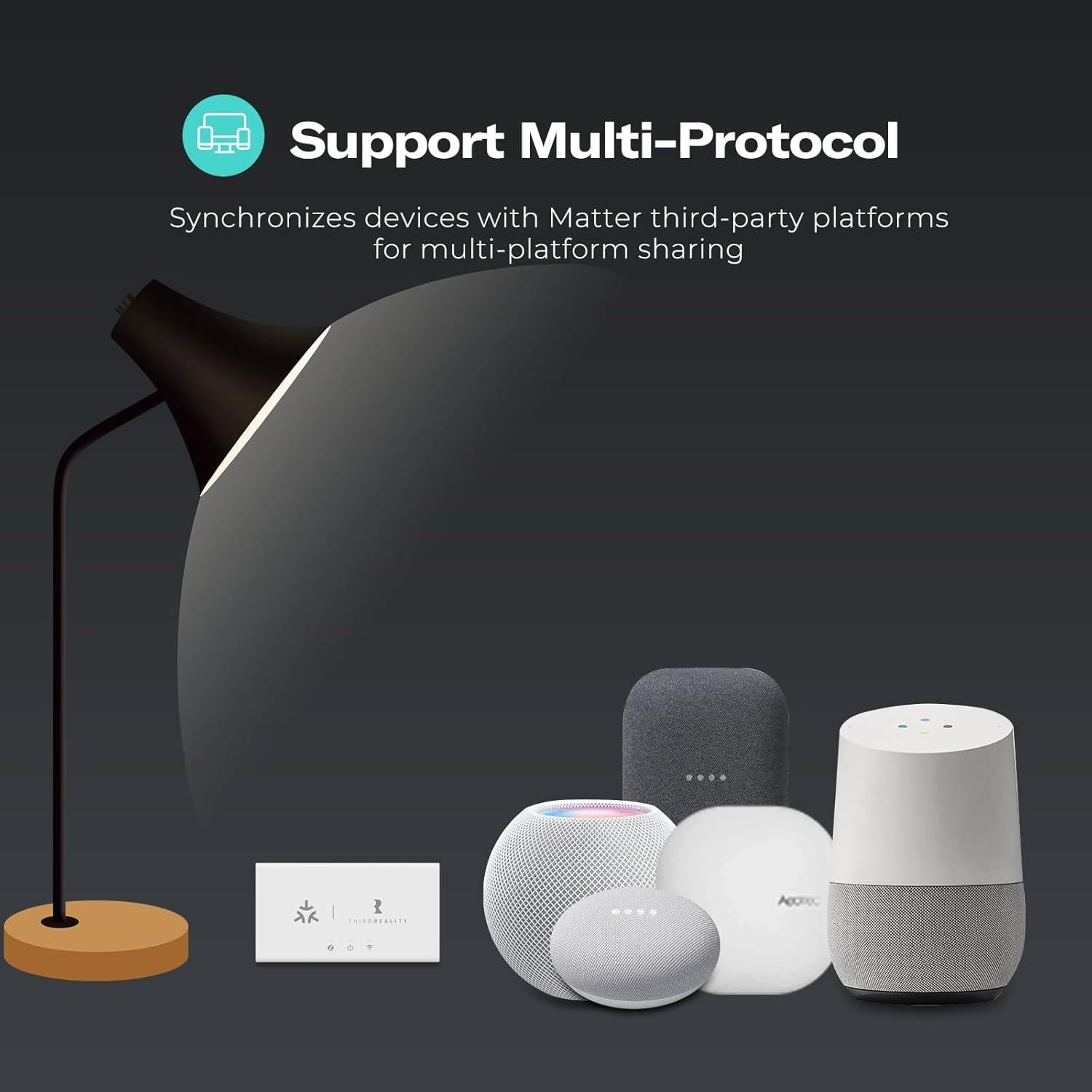 Sensor de Fugas de Agua Zigbee THIRDREALITY MZ1 con Alarma 120dB