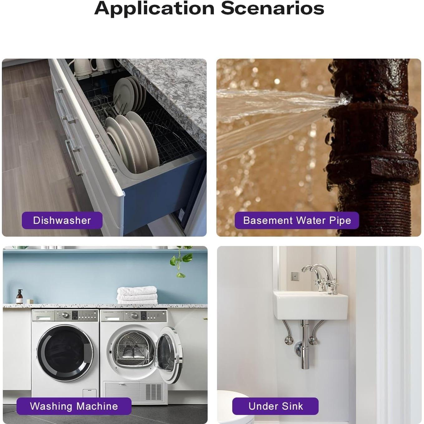 Sensor de Fugas de Agua Zigbee THIRDREALITY MZ1 con Alarma 120dB