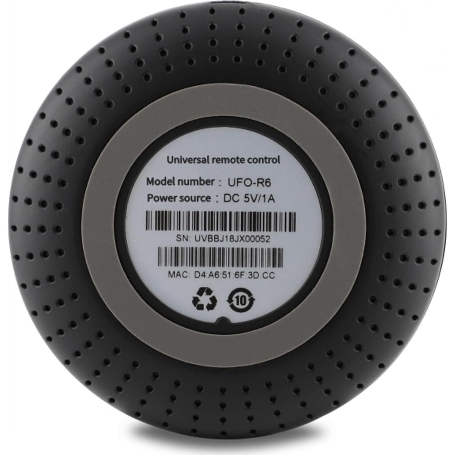 Hub Control Remoto Infrarrojo Jinvocloud UFO-R6 WiFi 90g