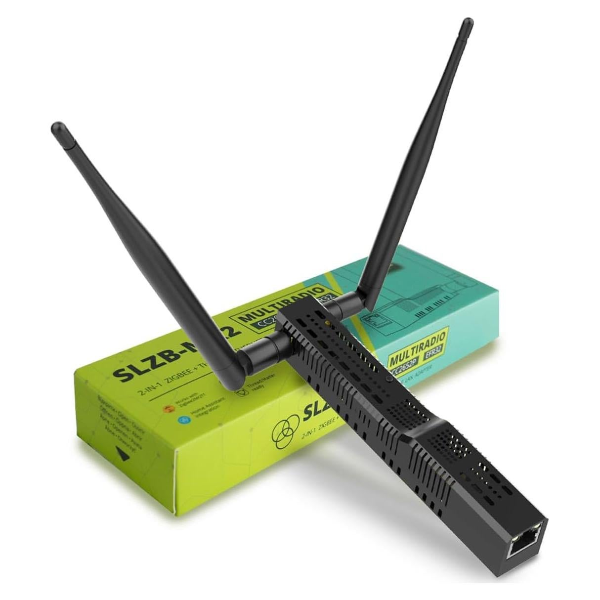 Coordinador Zigbee 3.0 SMLIGHT SLZB-MR2 con PoE y USB