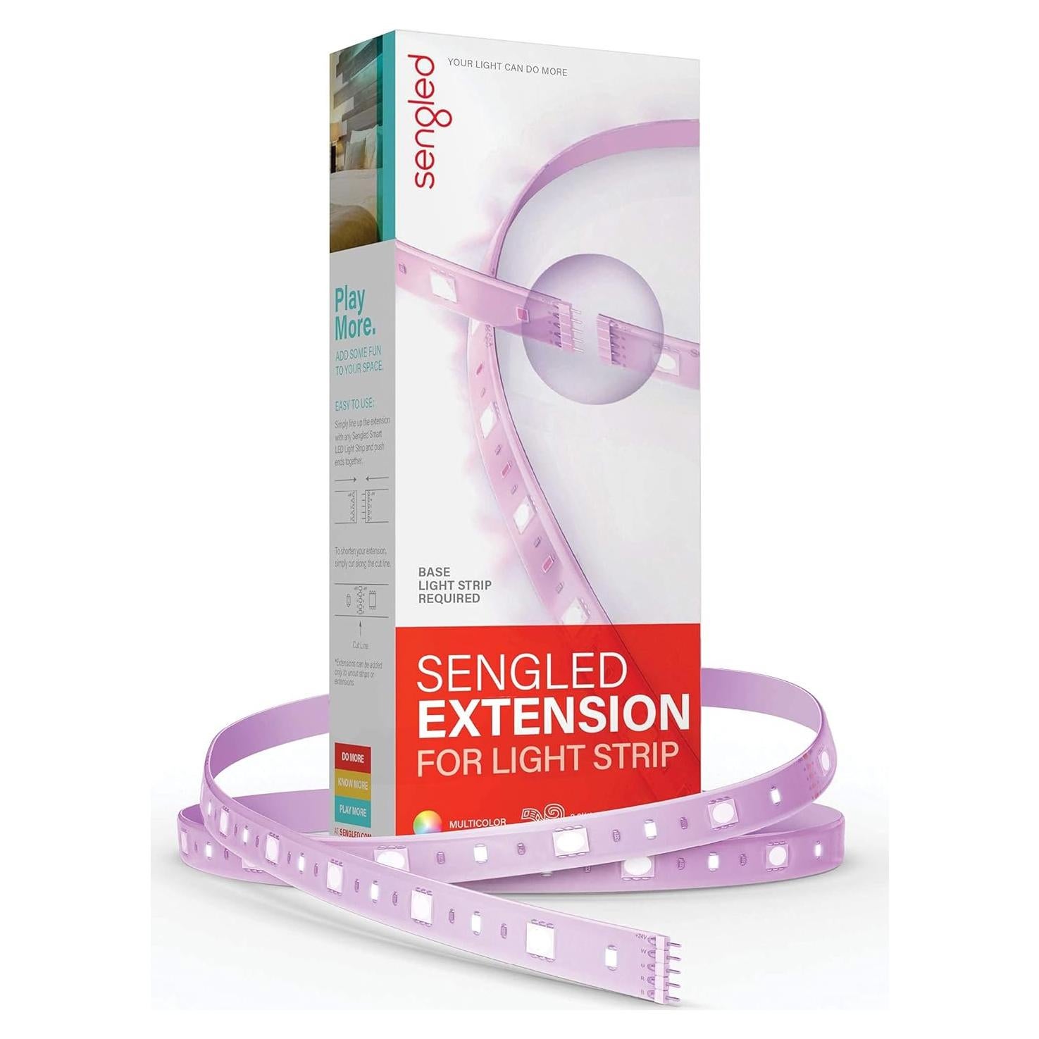 Tira de Luz LED Inteligente Sengled Zigbee 1m Multicolor