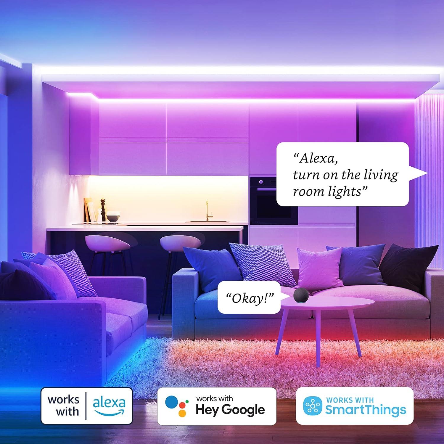 Tira de Luz LED Inteligente Sengled Zigbee 1m Multicolor