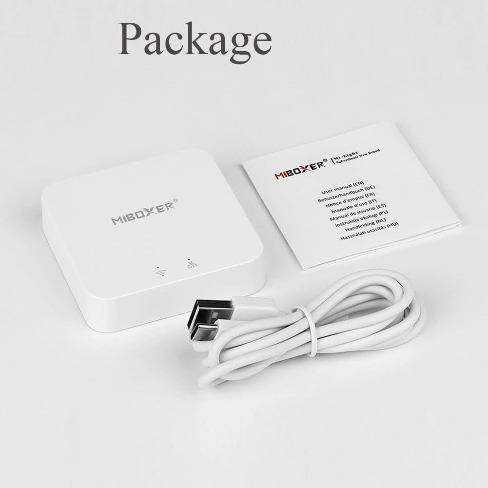 Puerta de enlace Zigbee 3.0 LGIDTECH ZB-Box3 Control Inteligente