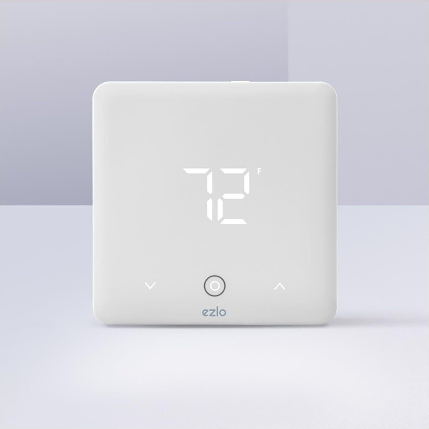 Termostato Inteligente Ezlo Z-Wave Plus 800 para HVAC