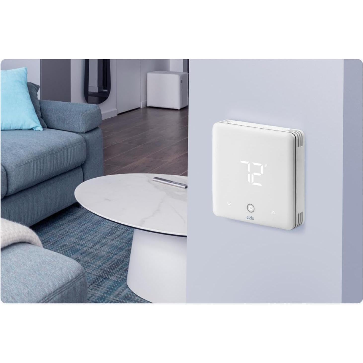 Termostato Inteligente Ezlo Z-Wave Plus 800 para HVAC