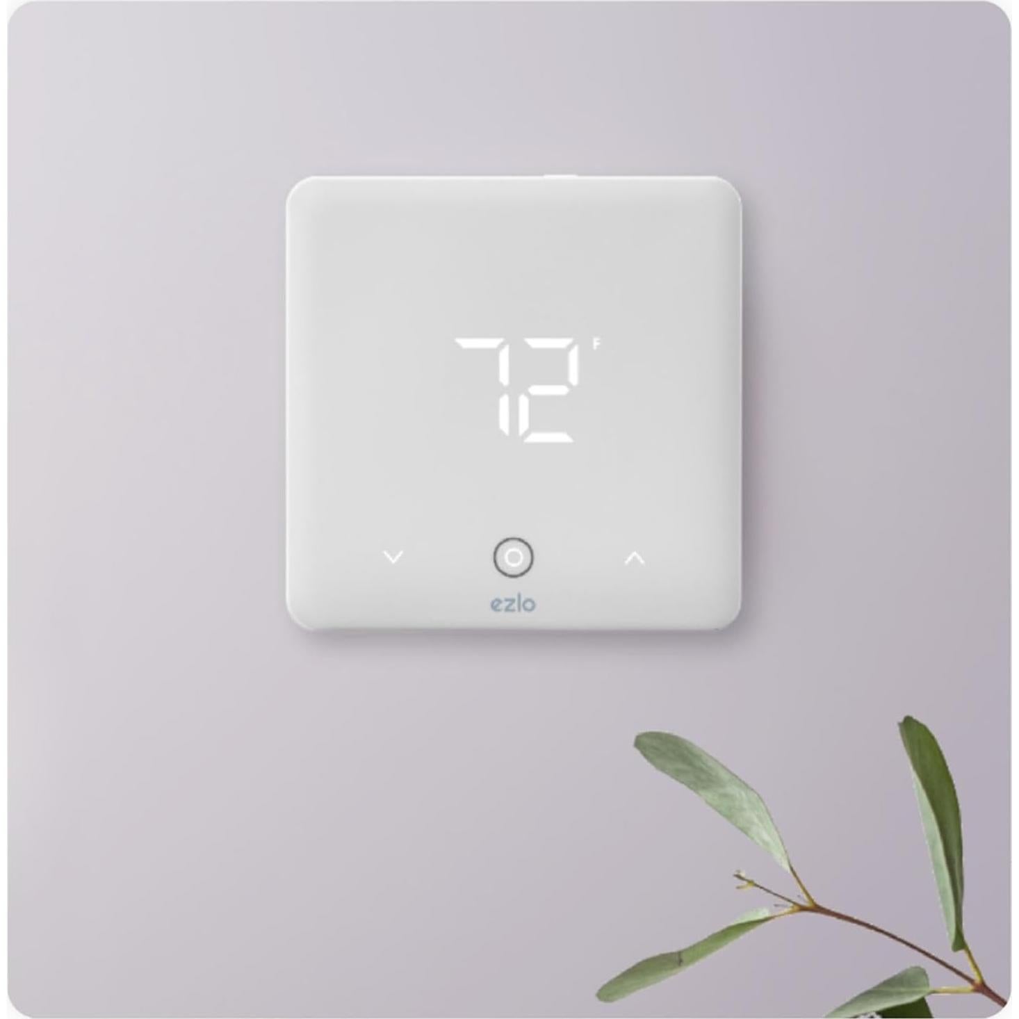 Termostato Inteligente Ezlo Z-Wave Plus 800 para HVAC