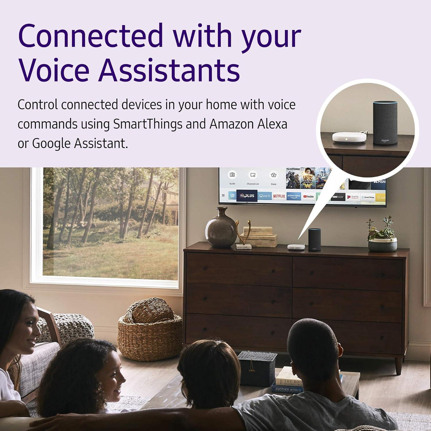 Hub SmartThings Samsung GP-U999SJVLGDA Automatización Hogar