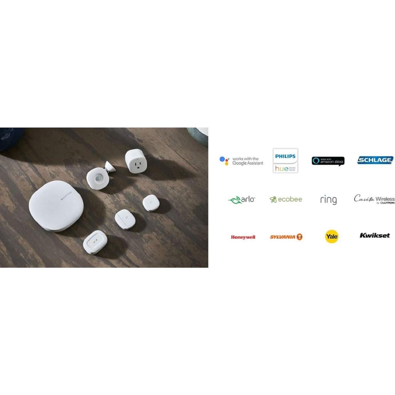 Hub SmartThings Samsung GP-U999SJVLGDA Automatización Hogar