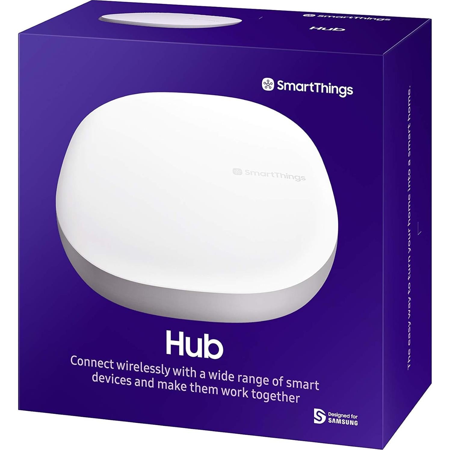 Hub SmartThings Samsung GP-U999SJVLGDA Automatización Hogar