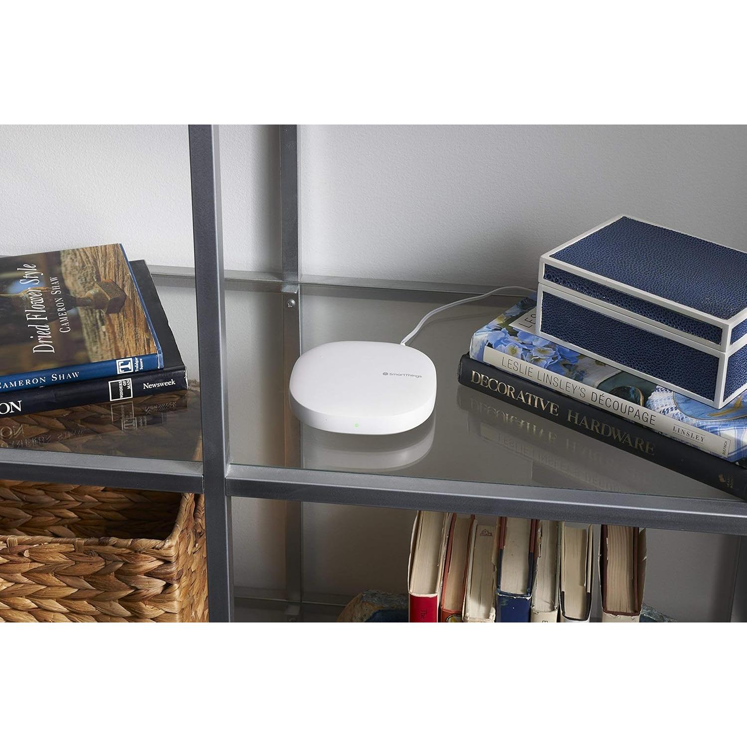 Hub SmartThings Samsung GP-U999SJVLGDA Automatización Hogar