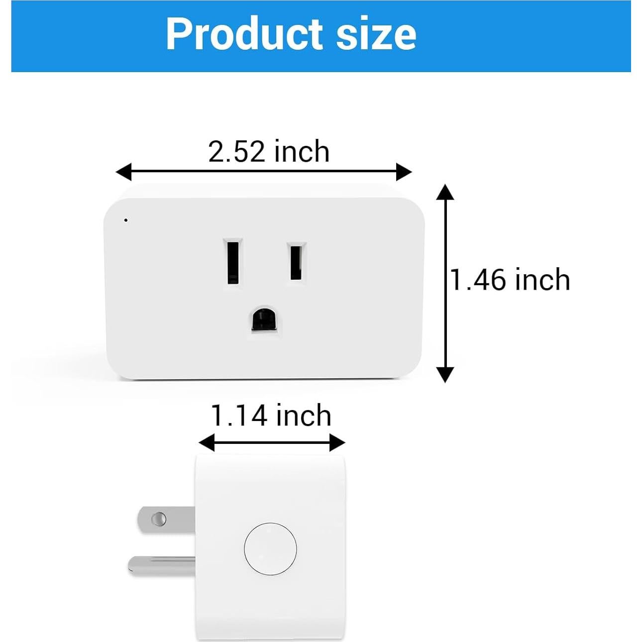 Enchufe Inteligente Z-Wave Nuevo Uno N4011-800, 396m