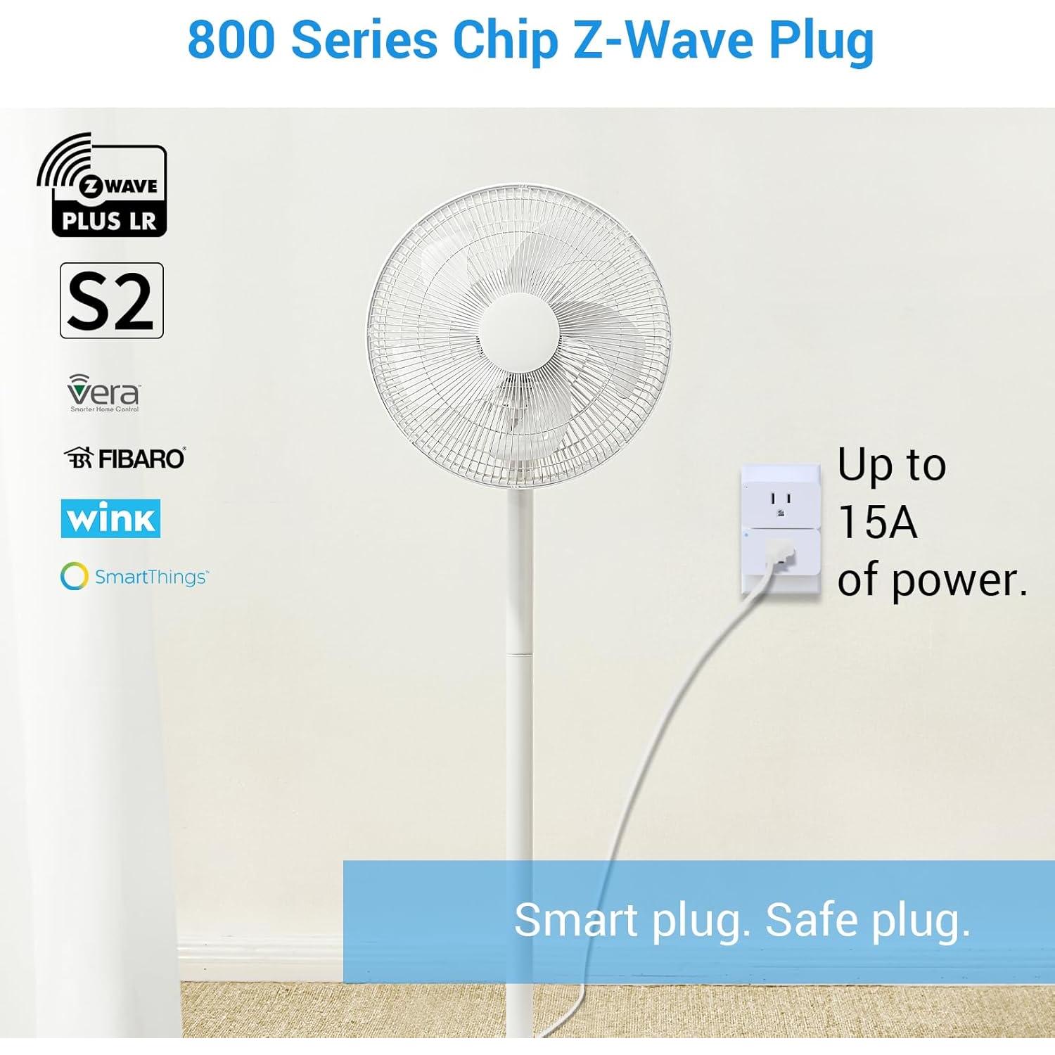 Enchufe Inteligente Z-Wave Nuevo Uno N4011-800, 396m