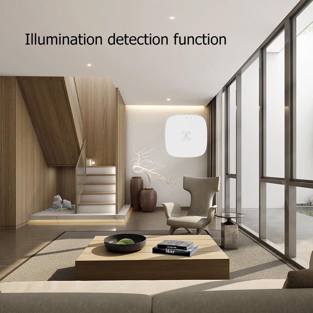 Sensor de Presencia WenzhiIoT Zigbee 5.8GHz Radar MmWave