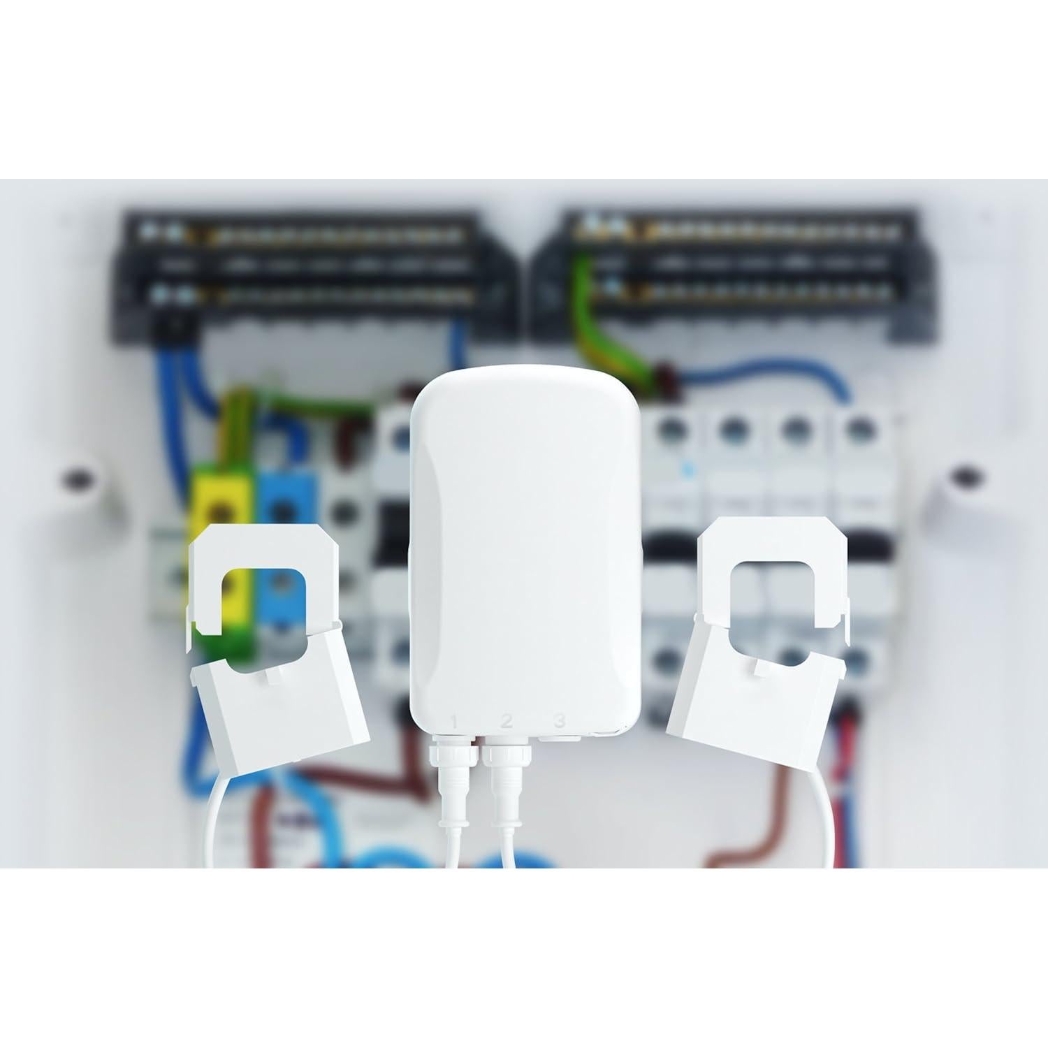 Medidor de Energía Aeotec ZW095 Gen5 Z-Wave Blanco IP46